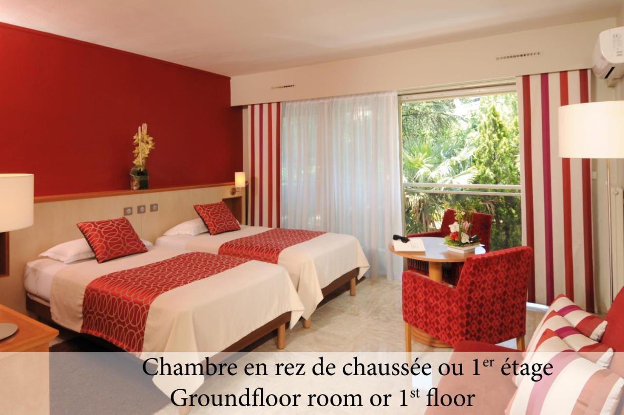 The Originals Boutique, Hôtel Les Strélitzias Juan-les-Pins Exterior foto